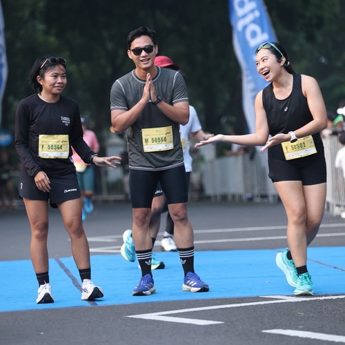 Race photo from Yumaju Berlebarun Besama ASICS