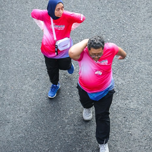 Race photo from SMARTFREN RUN 2026 VIBES