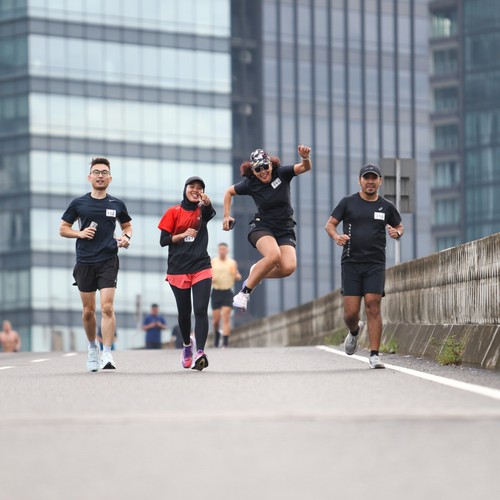 Race photo from FIRST SUNDAY RUN