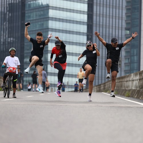 Race photo from FIRST SUNDAY RUN