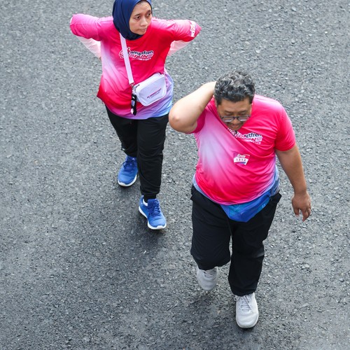 Race photo from SMARTFREN RUN 2026 VIBES