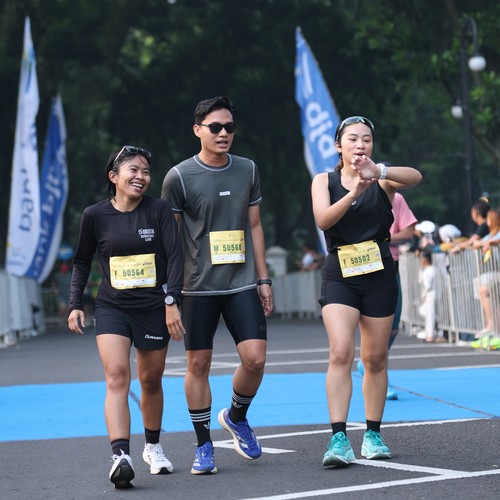 Race photo from Yumaju Berlebarun Besama ASICS