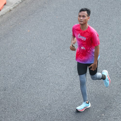Race photo from SMARTFREN RUN 2026 VIBES
