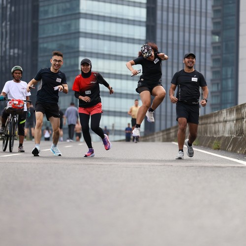 Race photo from FIRST SUNDAY RUN