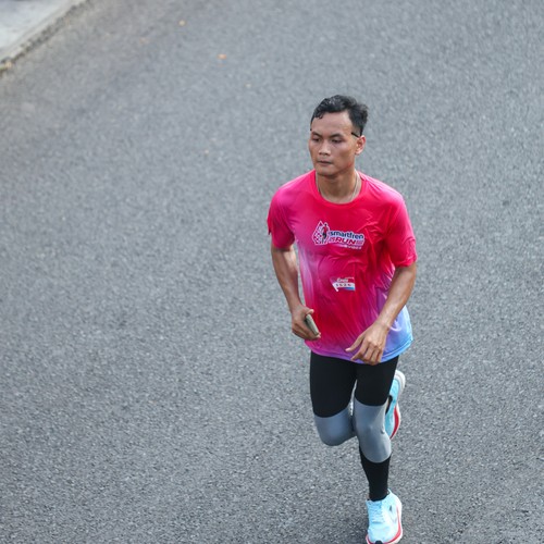 Race photo from SMARTFREN RUN 2026 VIBES