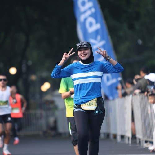 Race photo from Yumaju Berlebarun Besama ASICS