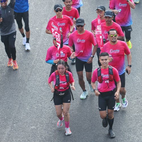 Race photo from SMARTFREN RUN 2026 VIBES