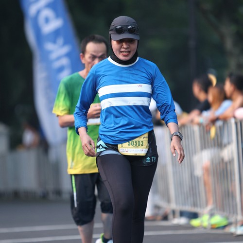 Race photo from Yumaju Berlebarun Besama ASICS