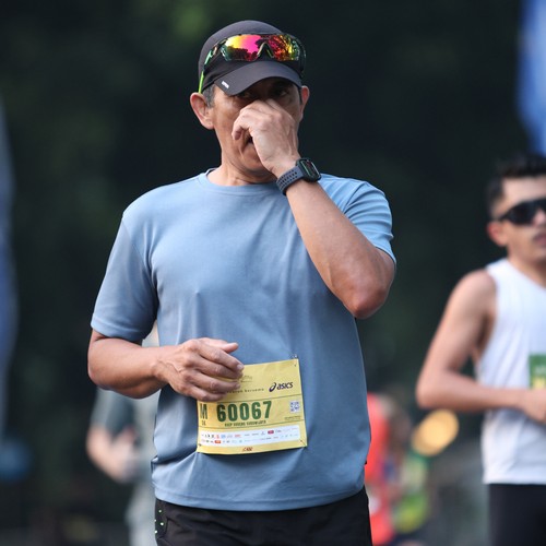 Race photo from Yumaju Berlebarun Besama ASICS
