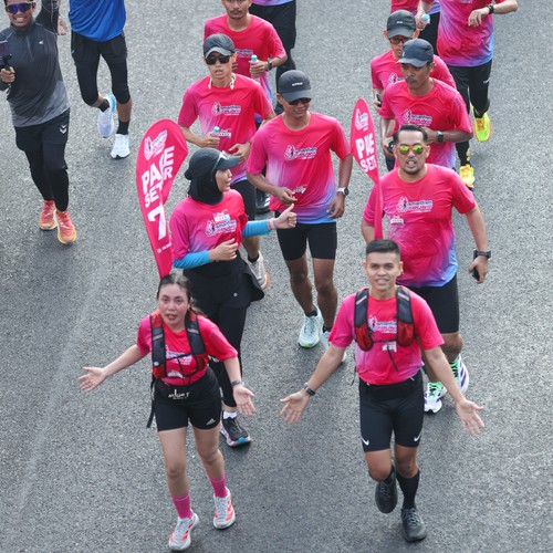 Race photo from SMARTFREN RUN 2026 VIBES