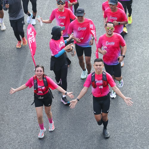 Race photo from SMARTFREN RUN 2026 VIBES