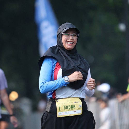 Race photo from Yumaju Berlebarun Besama ASICS