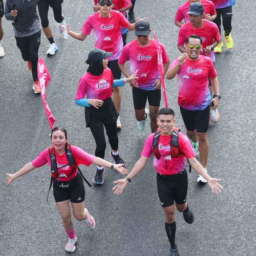 Race photo from SMARTFREN RUN 2026 VIBES