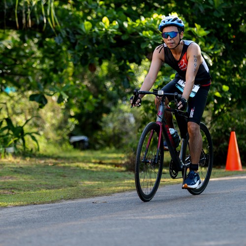 Race photo from Belitung Multisport Festival
