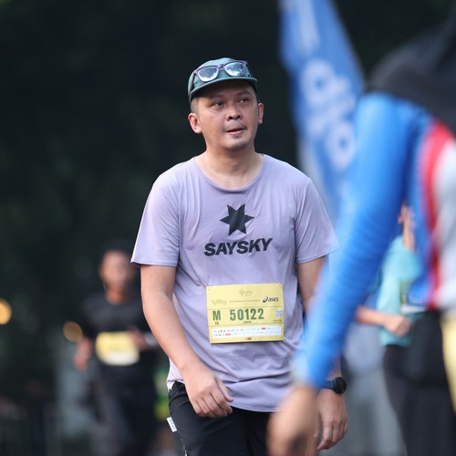 Race photo from Yumaju Berlebarun Besama ASICS
