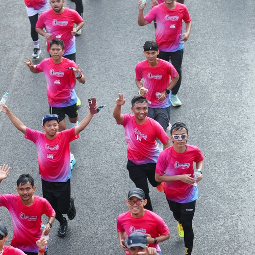 Race photo from SMARTFREN RUN 2026 VIBES