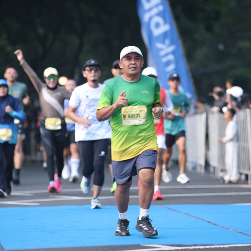 Race photo from Yumaju Berlebarun Besama ASICS