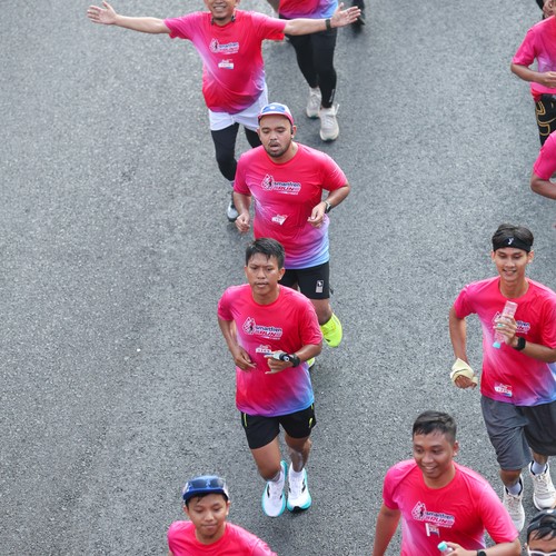 Race photo from SMARTFREN RUN 2026 VIBES