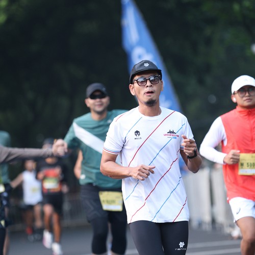 Race photo from Yumaju Berlebarun Besama ASICS