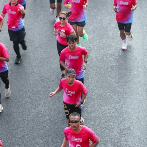 Race photo from SMARTFREN RUN 2026 VIBES