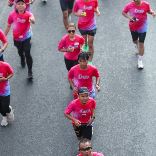 Race photo from SMARTFREN RUN 2026 VIBES