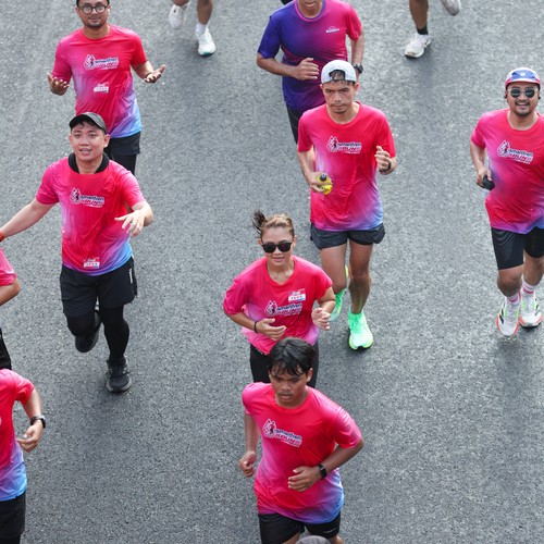 Race photo from SMARTFREN RUN 2026 VIBES