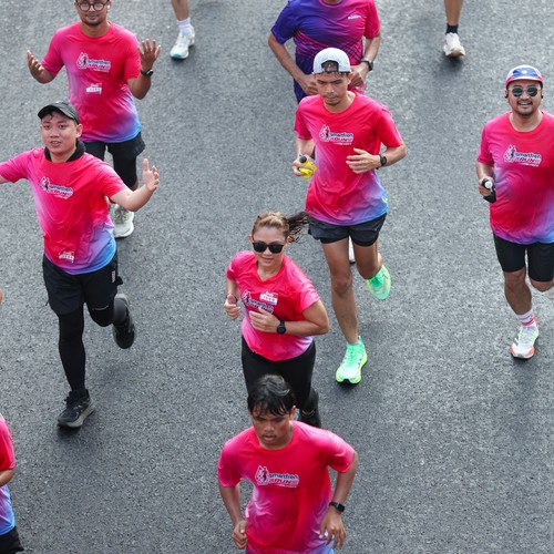 Race photo from SMARTFREN RUN 2026 VIBES