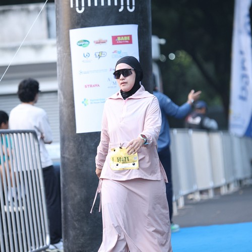 Race photo from Yumaju Berlebarun Besama ASICS