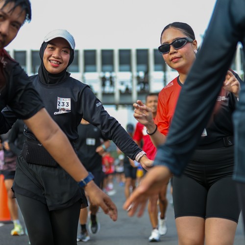 Race photo from FIRST SUNDAY RUN