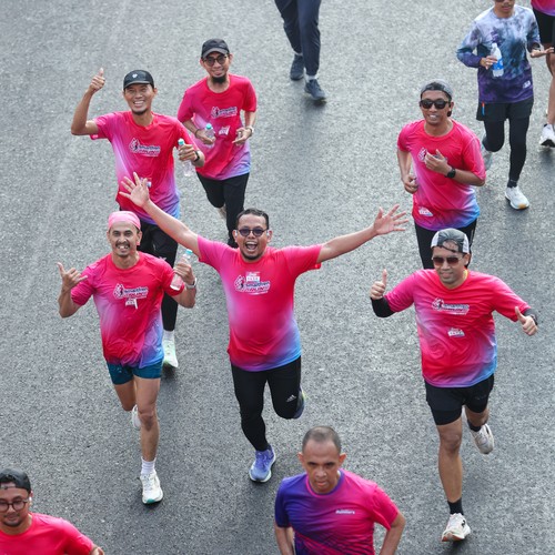 Race photo from SMARTFREN RUN 2026 VIBES