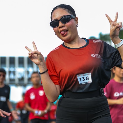 Race photo from FIRST SUNDAY RUN