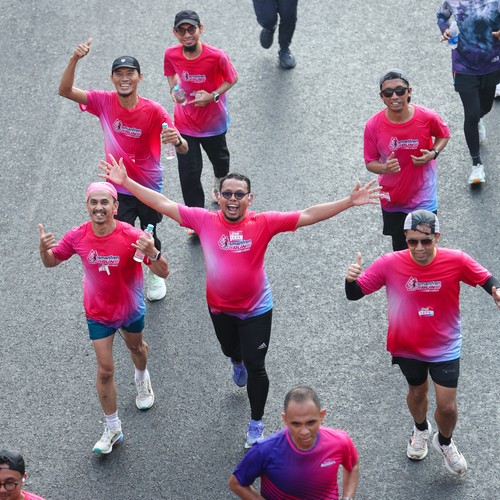 Race photo from SMARTFREN RUN 2026 VIBES