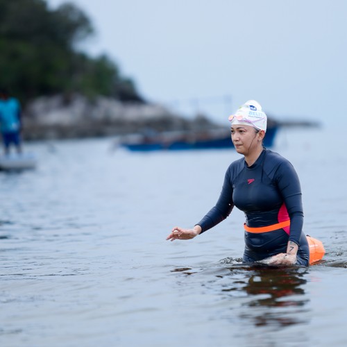 Race photo from Belitung Multisport Festival