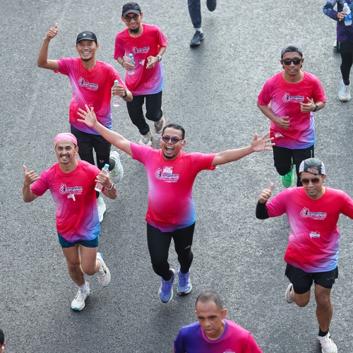 Race photo from SMARTFREN RUN 2026 VIBES