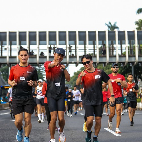 Race photo from FIRST SUNDAY RUN