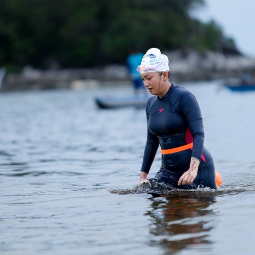 Race photo from Belitung Multisport Festival