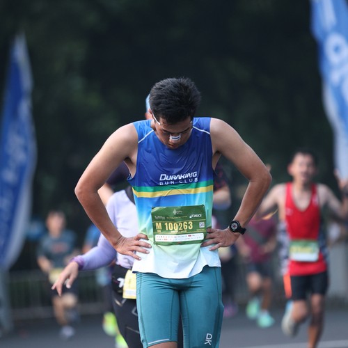 Race photo from Yumaju Berlebarun Besama ASICS