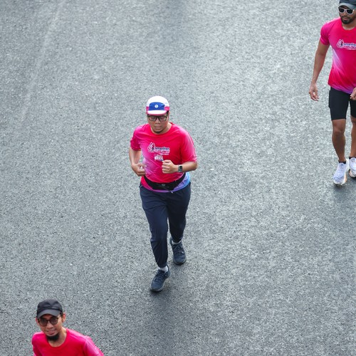 Race photo from SMARTFREN RUN 2026 VIBES