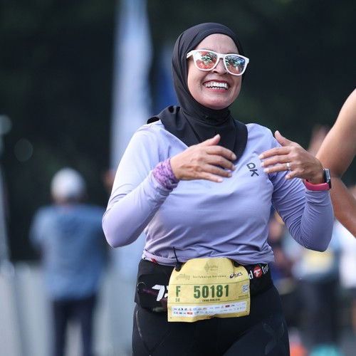 Race photo from Yumaju Berlebarun Besama ASICS