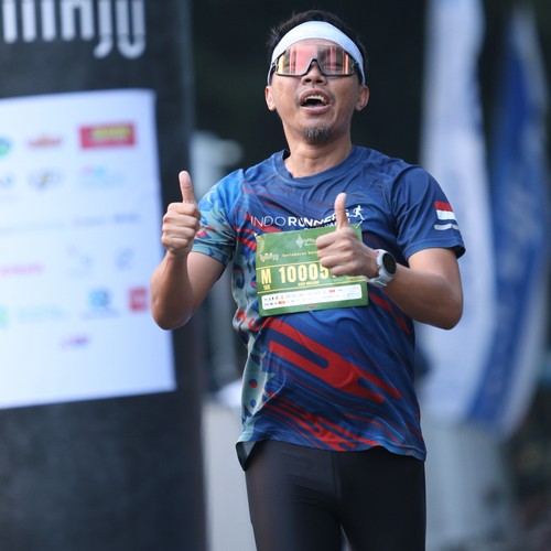 Race photo from Yumaju Berlebarun Besama ASICS