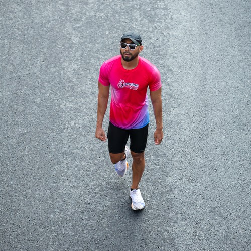 Race photo from SMARTFREN RUN 2026 VIBES
