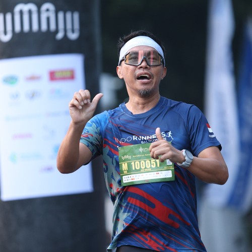 Race photo from Yumaju Berlebarun Besama ASICS