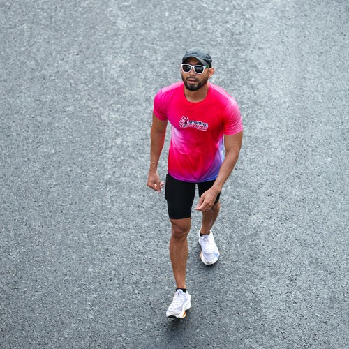 Race photo from SMARTFREN RUN 2026 VIBES