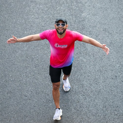 Race photo from SMARTFREN RUN 2026 VIBES
