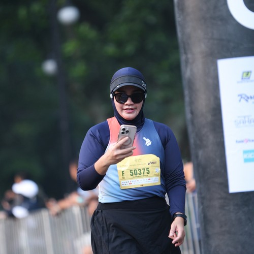 Race photo from Yumaju Berlebarun Besama ASICS