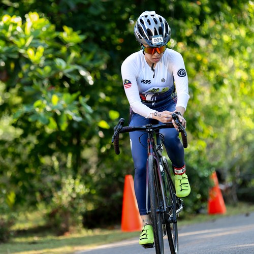 Race photo from Belitung Multisport Festival