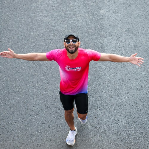 Race photo from SMARTFREN RUN 2026 VIBES