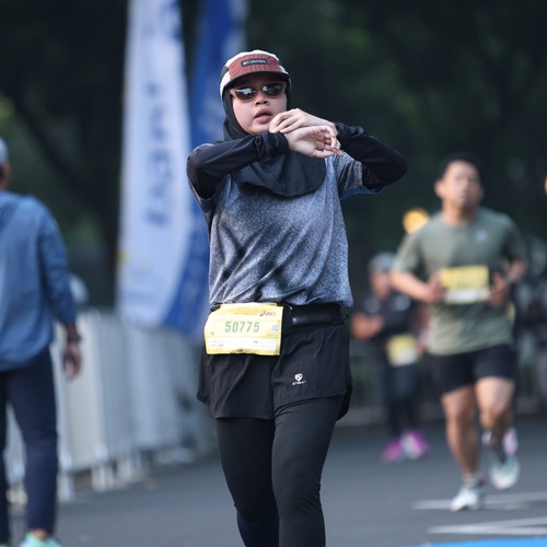 Race photo from Yumaju Berlebarun Besama ASICS