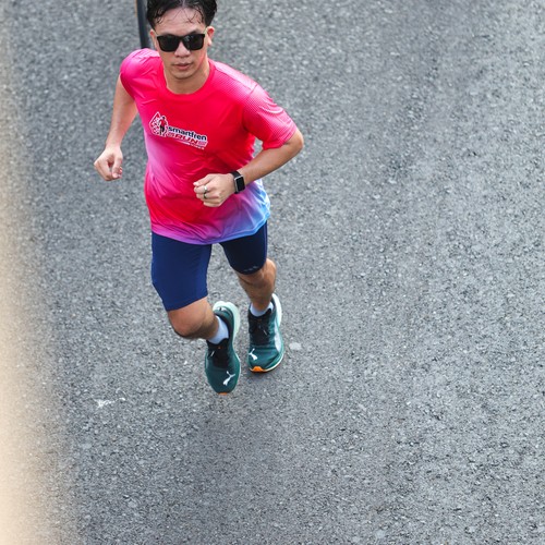Race photo from SMARTFREN RUN 2026 VIBES