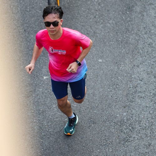 Race photo from SMARTFREN RUN 2026 VIBES